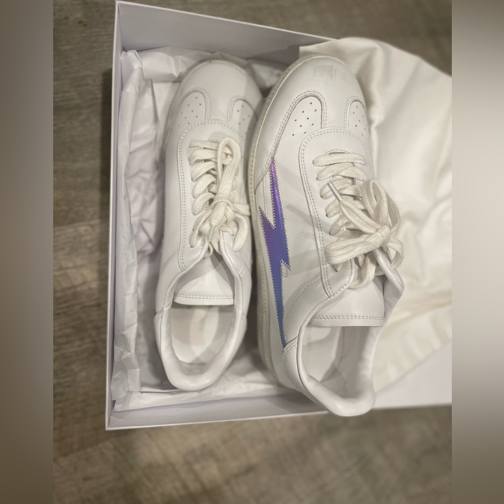 Retail $505 Isabel Marant Bryce Thunder Sneaker - Picture 7 of 14